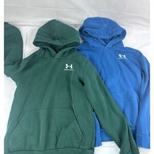 Under Armour Hoodies Size Youth Boys XL Lot Of 2